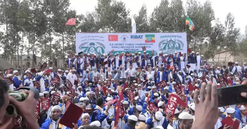 Afrika’nın en büyük Hafızlık icazet merasimi Etiyopya’da gerçekleştirildi