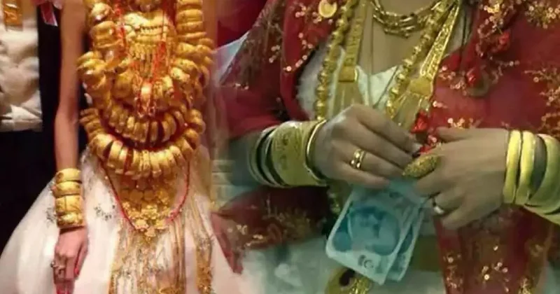 Düğünde taktığı altın geri gelmeyene icra yolu!