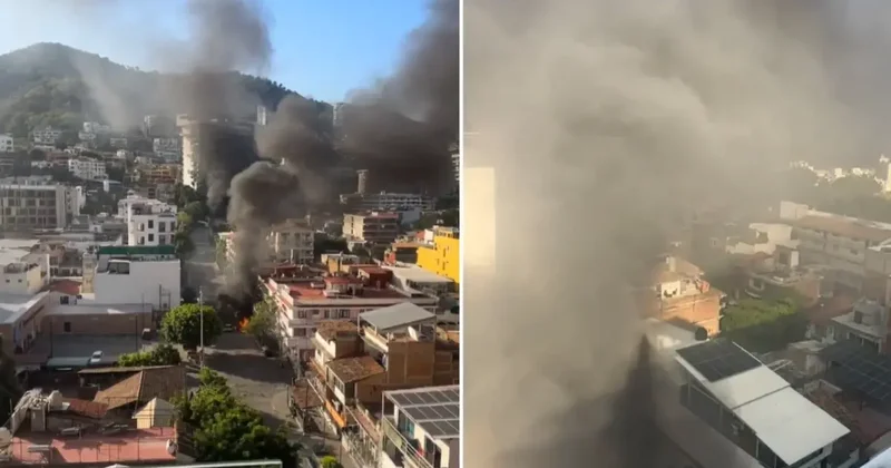 Kan donduran senaryo! Milyonlarca turistin ziyaret ettiği bölgede silah sesleri