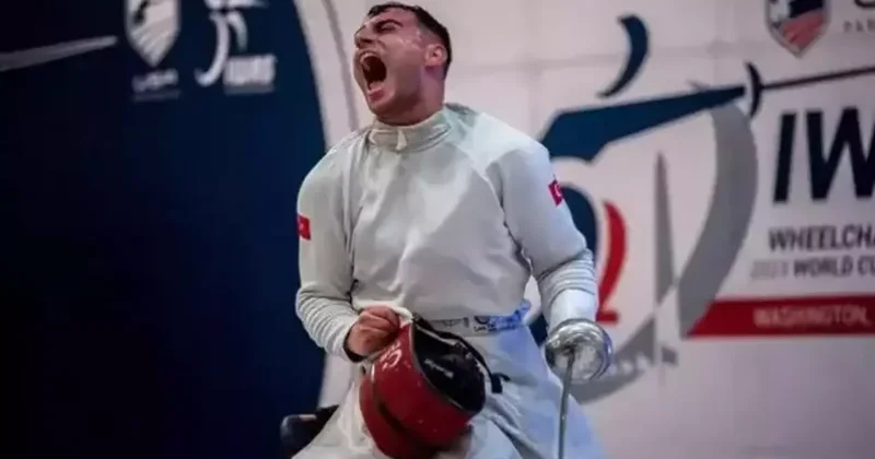 Milli sporcu Dünya Kupası nda altın madalya kazandı!