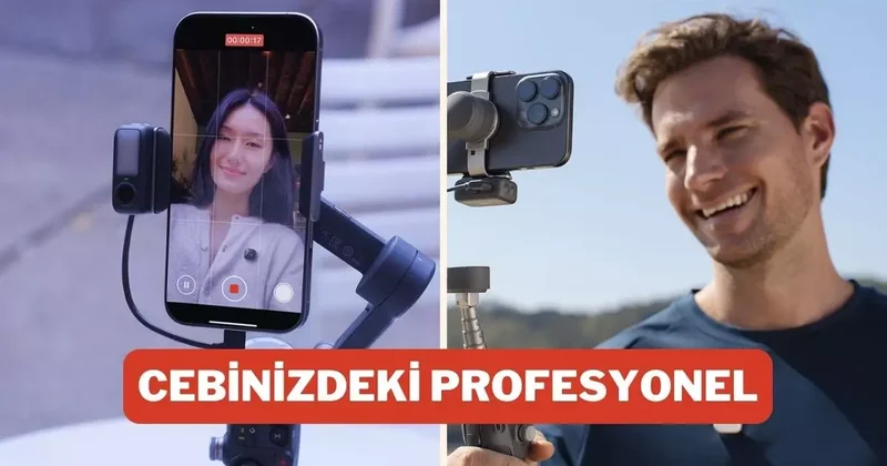 Unutulmaz kareler yakalamak isteyenler buraya! DJI Osmo Mobile 7P incelemesi