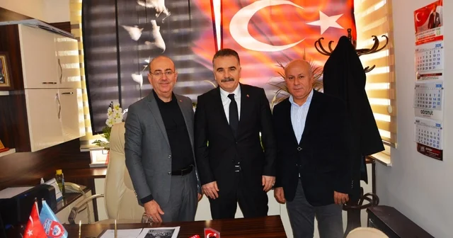 Kaymakam Ahmet Odabaş tan esnaf ve meslek odalarına ziyaret Balıkesir Haberleri