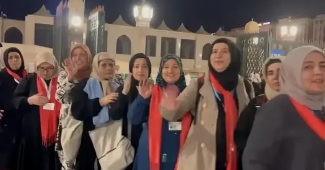 Şehit aileleri kutsal topraklardan döndü VİDEO İZLE