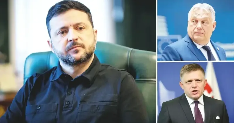 Orta Avrupa da Drujba krizi Politika Haberleri