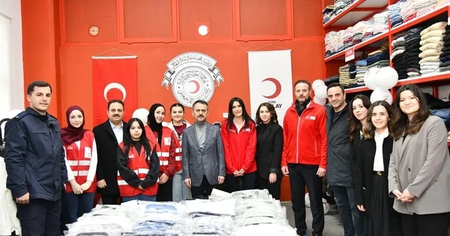 Başiskele de dayanışma mağazası hizmete açıldı Kocaeli Haberleri