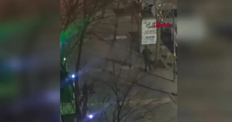 Batman da mahalleliye dehşeti yaşatan saldırgan tutuklandı