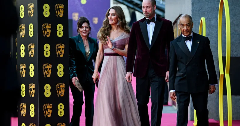 2026 BAFTA Ödülleri kırmızı halısı