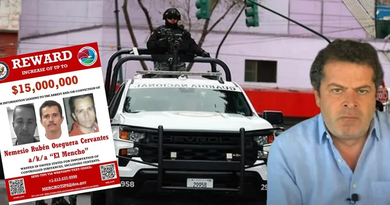 Meksika da Kartel Liderinin ölümü ülkeyi savaş alanına çevirdi: Cüneyt Özdemir de mahsur kaldı