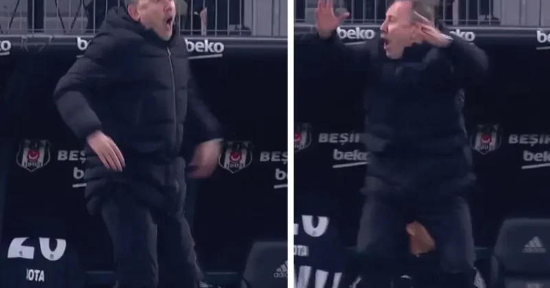 Sergen Yalçın gözlerine inanamadı! İşte maça damga vuran an