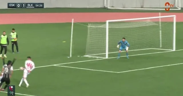 Balıkesirspor play off hattının dışına çıktı Balıkesir Haberleri