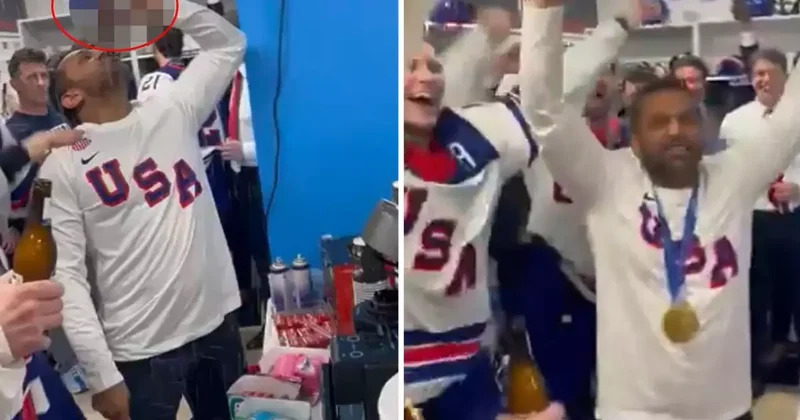 FBI Başkanı ABD Buz Hokeyi Takımı nın altın madalya almasını kutladı