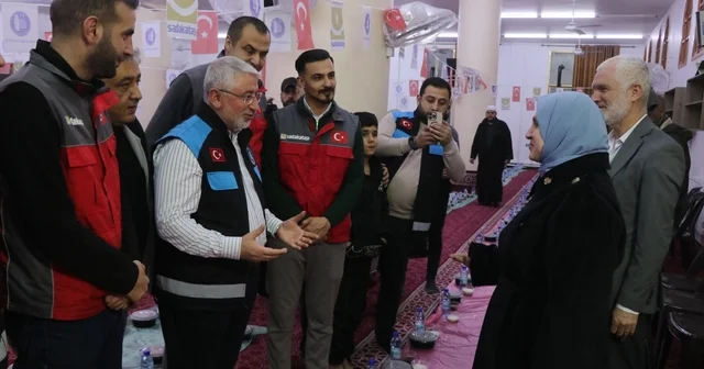 Çorum Belediyesi Suriye de gönül sofrası kurdu Kastamonu Haberleri