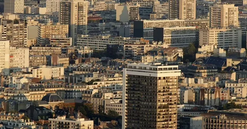 Paris in ortasında 50 bin kişilik dev mahalle Sözcü Gazetesi