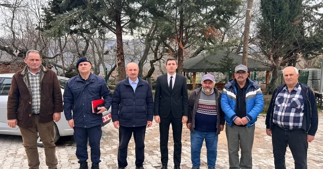 Güdül Kaymakamı Akar, mahalle ziyaretlerini sürdürüyor Ankara Haberleri