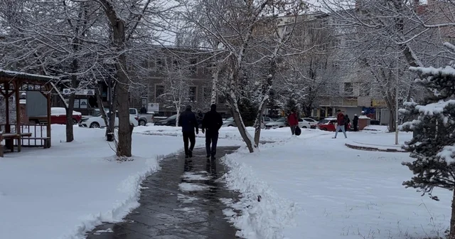 Ardahan, beyaza büründü Ardahan Haberleri