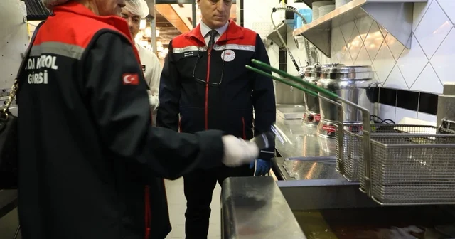 Eskişehir de ramazan ayında gıda denetimleri devam ediyor Eskişehir Haberleri