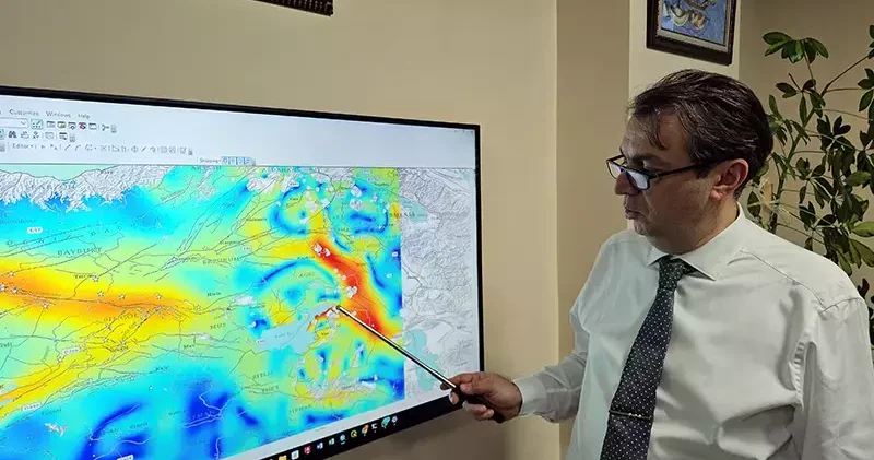Van hattı Kars tan İran a kadar deprem açısından en gergin yer
