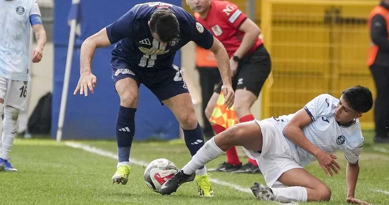 Adana Demirspor Sarıyer maçı bitene kadar 15 puan kaybetti