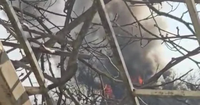 Yangını söndürmeye çalışan ev sahibi yaralandı Kocaeli Haberleri