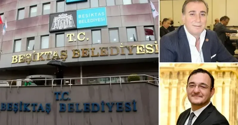 CHP li Meclis üyesi Fahrettin Çırak tan Beşiktaş Belediyesi Özel Kalem Müdürü Fatih Mangal a makamında makaslı saldırı İstanbul Haberleri