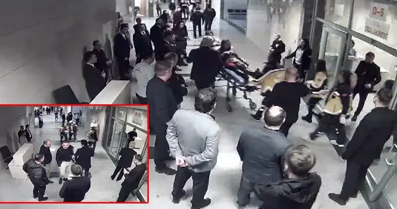Savcının hakime silahlı saldırısı sonrası yaşananların görüntüleri ortaya çıktı