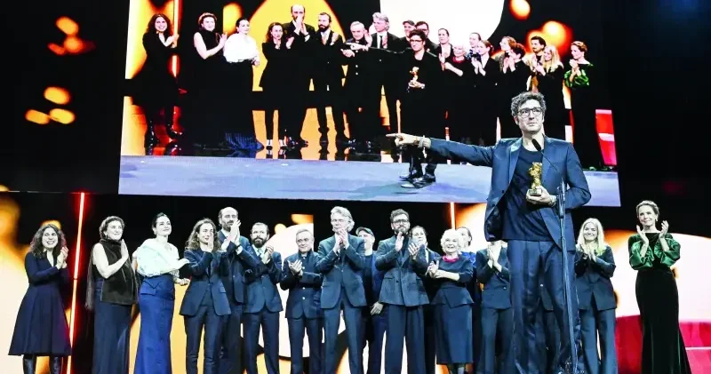 Siyasetin gölgesinde Berlinale ödülü Kültür Sanat Haberleri