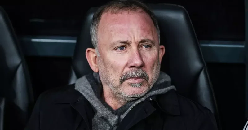 Sergen Yalçın maç sonunda açıkladı: 6 8 hafta forma giyemeyecek