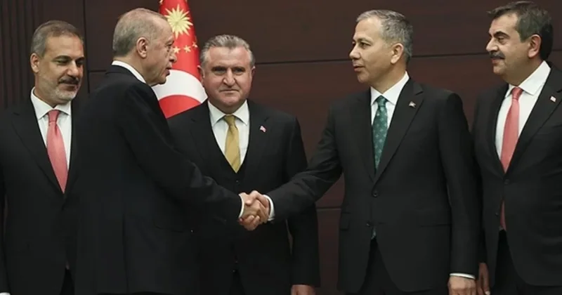 Erdoğan dan Ali Yerlikaya ve Yılmaz Tunç açıklaması Sözcü Gazetesi