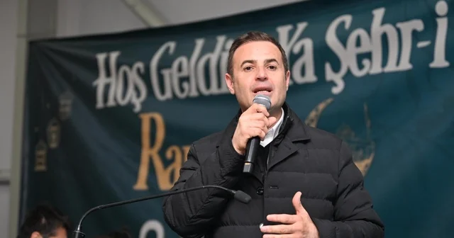 Başkan Ahmet Akın, Kepsutlularla iftar yaptı Akın, Balıkesir Benim Ailem derken bunu gönülden inanarak söylüyorum Balıkesir Haberleri