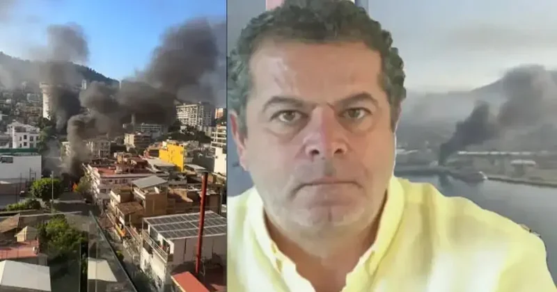 Cüneyt Özdemir: Kim çıkarsa biz onu öldüreceğiz diyorlar