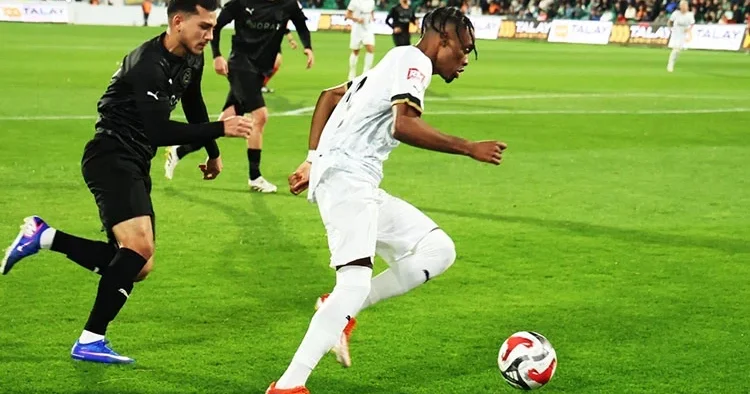 Manisa FK, Bodrum da 2 golle kazandı!