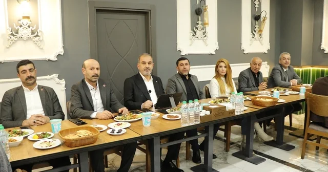 Başkan Alan, Hepimizin ortak gayesi insanımız için daha güzel ve daha güçlü bir şehir inşa etmektir Elazığ Haberleri