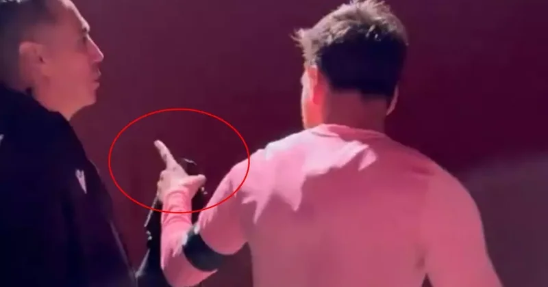 Messi nin başını yakacak görüntülerin tam hali ortaya çıktı