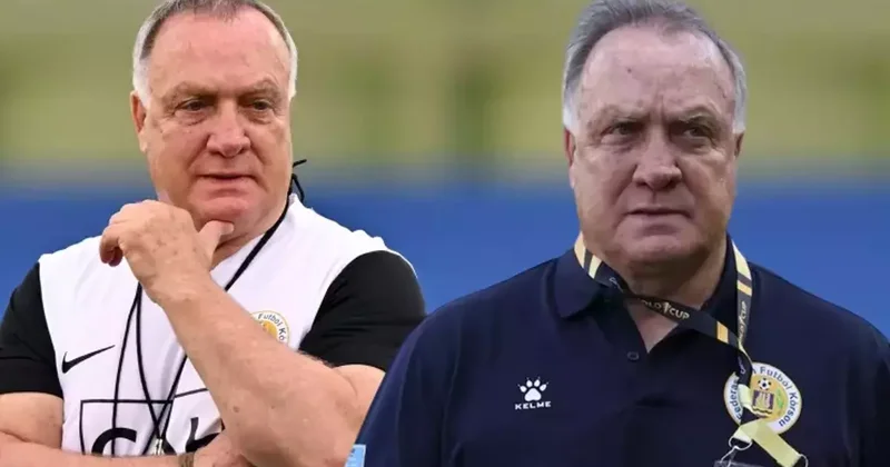 Dick Advocaat tan üzücü ayrılık! İstifa etmek zorunda kaldı Fanatik Gazetesi Futbol Haberleri Spor