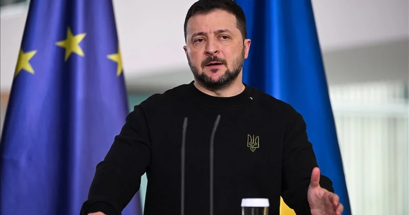 Zelenski: Putin 3. Dünya Savaşı nı başlattı Sözcü Gazetesi