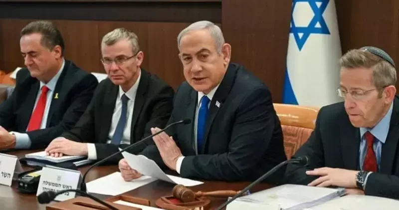 İsrail güvenlik kabinesi, ABD nin İran a olası saldırısı gündemiyle toplandı
