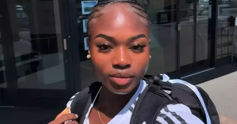 Dünya rekortmeni Nijeryalı atlet tüm itirazlara rağmen Türkiye yi seçti