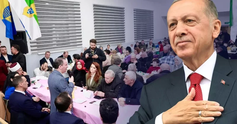Erdoğan ın Onları asla yalnız bırakmayacağız dediği topraklarda iftar sofrası kuruldu