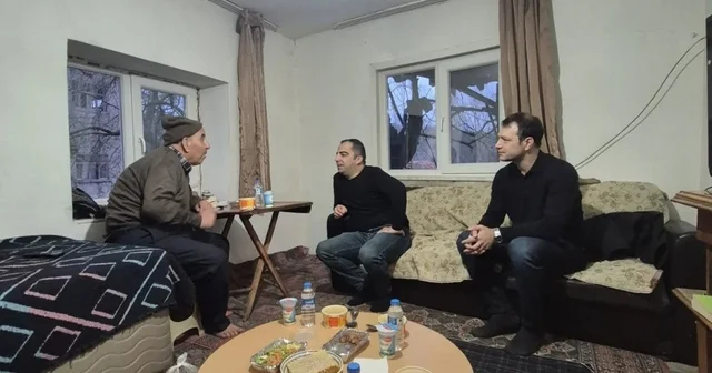 Yenipazar da gönüllere dokunan buluşma Bilecik Haberleri