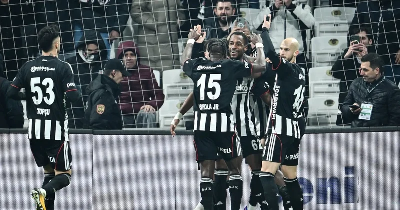 Beşiktaş seri yaparak toparlandı Sözcü Gazetesi