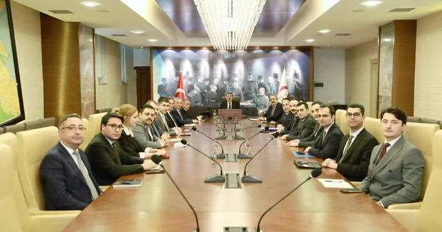 Kaymakamlar toplantısında gündem: Eğitim, trafik ve güvenlik Samsun Haberleri