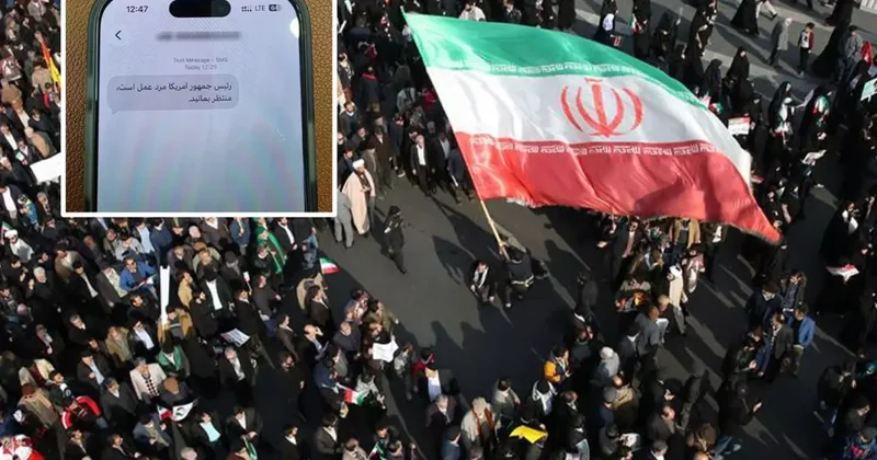 İran da Anonim Kısa Mesaj Şoku