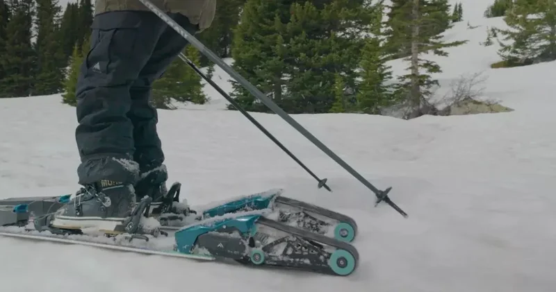 Elektrikli kayak mı? Evet, artık var!”