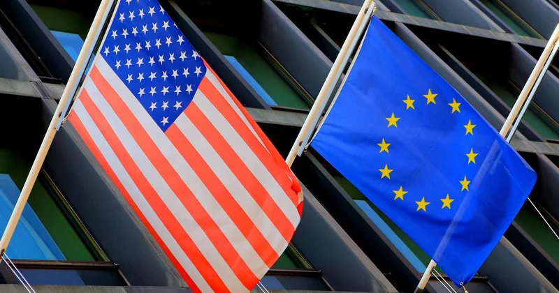 Avrupa Parlamentosu, AB ABD ticaret anlaşması çalışmalarını ve oylamasını askıya aldı