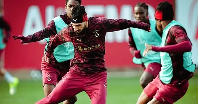 Galatasaray, Juventus maçı hazırlıklarını sürdürdü