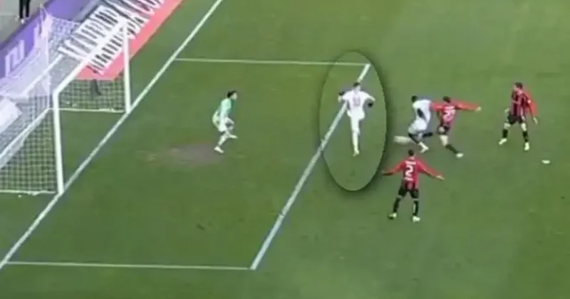 Trabzonspor un golünde ofsayt var mı? Trio tartışmalara son noktayı koydu