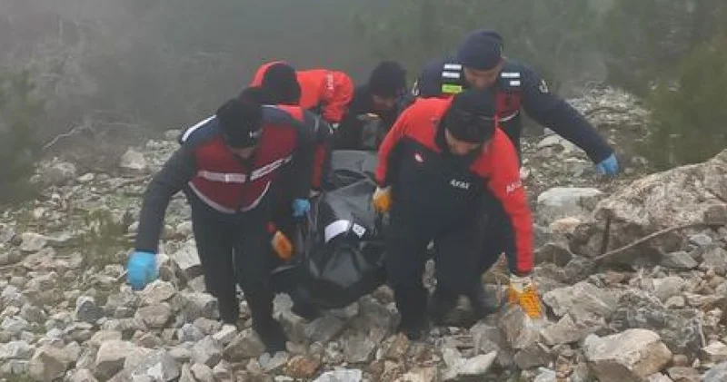 Kuşadası nda uçurumda cansız beden bulundu Son dakika haberleri