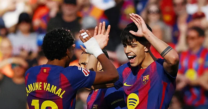 LaLiga da Barcelona, Ligue 1 de PSG yeniden lider