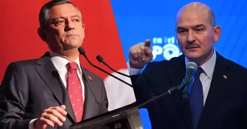 CHP lideri Özgür Özel, Süleyman Soylu ya manevi tazminat cezası ödeyecek