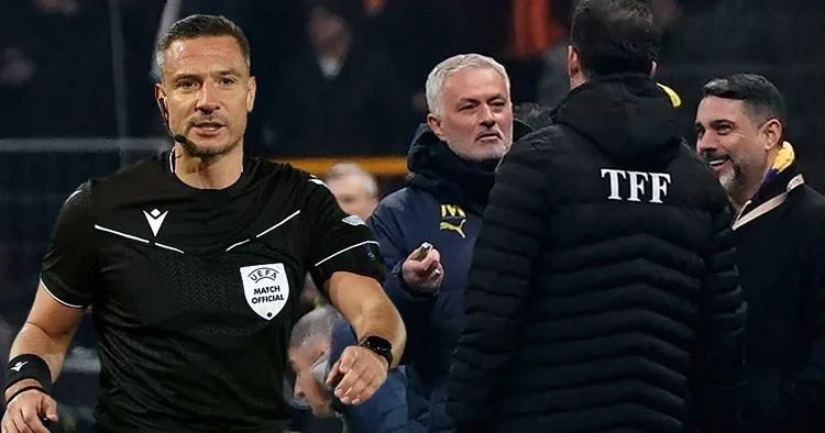 Mourinho nun Türkiye deki sözleri gündem oldu: Real Madrid Benfica rövanşını Slavko Vincic yönetecek!